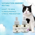 thumbnail image 7 of Cat Calming Pheromone Diffuser Set With 1 Diffuser And 2 Refills, Reduce Multi - Cat Tension And Conflict, Create A Calming Environment For Cats, May Help With Urine Marking And, 7 of 7