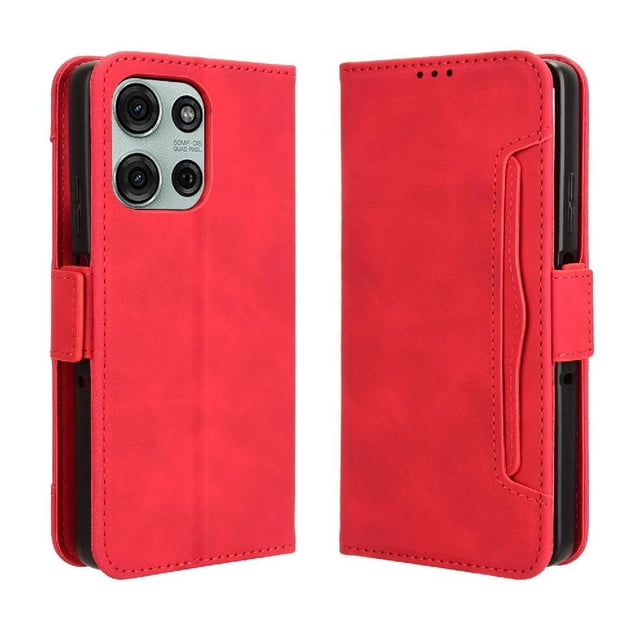 Funda Tipo Billetera GANGXUN para Motorola MOTO G75 5G – Tapa Flip con Tarjetero