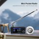 thumbnail image 3 of SI4732 0.5-108MHz Radio portátil LSB USB AM FM HF SW MW VHF (STYLEA), 3 of 9
