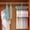 Blue, variant on 9-Hole Magic Space Saving Hanger, Vertical Closet Organizer for T-Shirts Coats Pants, Rotating Plastic Wardrobe Storage Hook, Wrinkle-Free Travel Clothes Rack,Multifunctional Hanging Rack