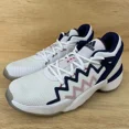 thumbnail image 4 of Adi-das x D.O.N. Issue #2 GCA ‘Team USA’ Mens [Sz 11] Shoes White Red Blue NEW, 4 of 6