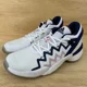 thumbnail image 4 of Adi - das x D.O.N. Issue #2 GCA ‘Team USA’ Mens [Sz 12] Shoes White Red Blue NEW, 4 of 6