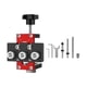 thumbnail image 1 of Kit de plantilla para agujeros 3 en 1, localizador de punzones, fácil instalación, plantilla para agujeros autocentrante multifuncional, localizador d, 1 of 9