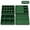 Green, variant on 4-Pack Jewelry Tray Drawer Organizer, Stackable Velvet Jewelry Storage Trays for Rings, Earrings, Necklaces and Bracelets, Beige, 8.27 x 4.92 in