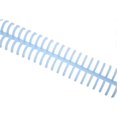 thumbnail image 3 of Kit de reliure spirale, 10 pièces, capacité de 130 feuilles, reliure à 30 trous, diamètre 16 mm, bleu clair, 3 of 4