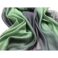 thumbnail image 3 of CAILDANL Cotton Silk Scarf Elegant Soft Wraps Color Shade Scarves for Women, 3 of 7