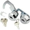 thumbnail image 6 of LANFENG Cash Register Drawer Lock, Cam Lock With Quick Clip & 2 Keys, Ideal For Cash Boxes, Gym Lockers, And Metal Cabinets, 6 of 6