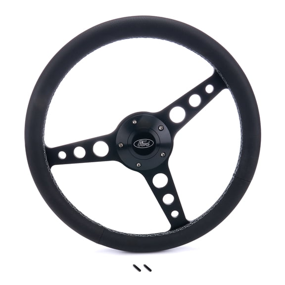 Billet Classic Series Black Wheel Ford Logo