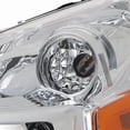thumbnail image 5 of AKKON - Fits 2013 2014 Subaru Legacy | Outback Projector Chrome Headlights HeadLamp Driver Left+Passenger Right, 5 of 6