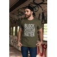 thumbnail image 3 of T-Shirt Graphique pour Hommes Blockchains Matter Cryptocurrency Éco-Responsable Édition Limitée Tee-Shirt Manches Courtes Vintage Cadeau d'Anniversaire Original, 3 of 7