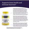 thumbnail image 4 of Healthy Origins Vitamin D3 5,000 IU, 120 Softgels, 4 of 5
