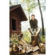 Fiskars Super Splitting Axe with 36 Handle for Medium to Large Logs