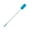Blue, variant on RoamHome Extendable Telescopic Microfibre Cleaning Feather Duster - Washable & Removable Microfibre Head, Soft Noodle Design for High Ceilings, Perfect for Home - Extends from 10in to 29.5in.