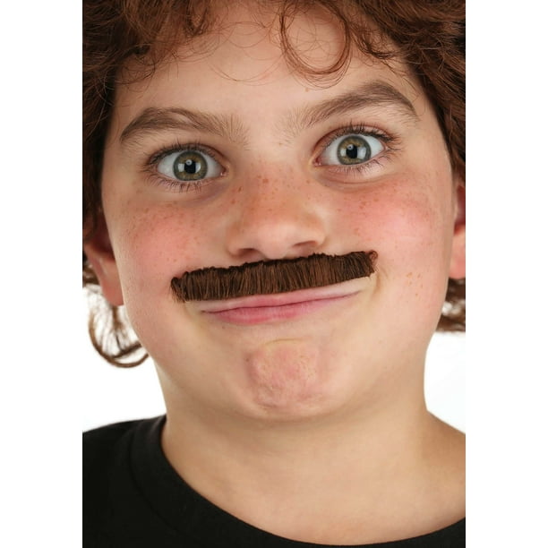 Child Nacho Libre Wig and Mustache Walmart.ca