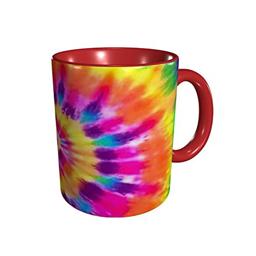 Life-Is-Better-Pomeranian Coffee Mug Colored Inside and Handle