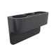 thumbnail image 2 of Organizador de huecos para asiento de coche, caja de almacenamiento para grietas de asiento de coche, Interior Universal portátil Negro Cola Relleno de espacio para asiento de automóvil, 2 of 7