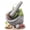Gray 5-Cups, variant on 1.5 Cup-Capacity Mortar and Pestle Set - Unpolished Heavy Granite for Enhanced Performance and Organic Appearance