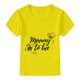 thumbnail image 1 of Gibobby blusas y camisas para Niñas Animal Baby Sleeve Kids Short Toddler Tops Cartoon Girls Boys Print T-shirt Girls Tops （Amarillo， 3 Años), 1 of 2