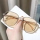 thumbnail image 4 of Gafas fotocromáticas antiradiación, montura grande, gafas de ordenador a la moda, 4 of 5
