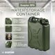 thumbnail image 3 of Contenedor de Agua Scepter Paquete de 3 de 20L Verde Militar, 3 of 9