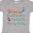 thumbnail image 4 of Inktastic Mechanic Like Daddy Boys or Girls Baby Bodysuit, 4 of 5