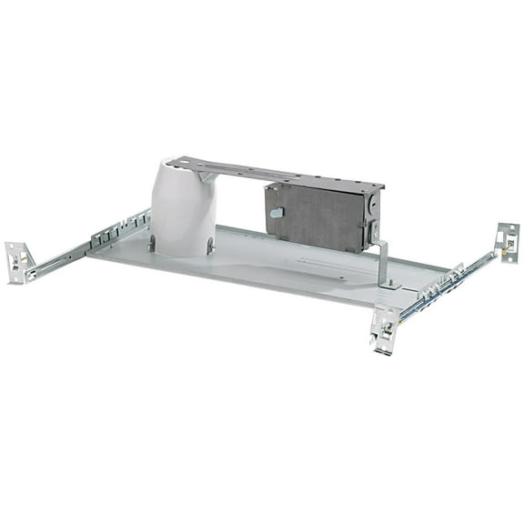 Nora Lighting Nl-301At-1El Gu5.3 New Construction Housing For 3" Trims