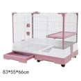 thumbnail image 2 of Spacious Outdoor Pet Rabbit Cage - Create a Dream Home Rabbit Villa with an Inviting Rabbit Nest for Your Furry Friends, 2 of 4