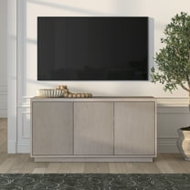 Hanson Rectangular TV Stand for TV's up to 55" in Alder White