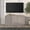 White, variant on Hanson Rectangular TV Stand for TV's up to 55" in Black Grain