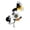A003- Style C, variant on Interactive Cat Toys Halloween Themed Hanging Cat Toys for Indoor Cats Enrichment Holiday Door Decor Cat Ball Toys with Catnip 3X2 in