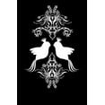 thumbnail image 2 of Murdock, Ramona 11x14 White Modern Wood Framed Museum Art Print Titled - Twitter Royals, 2 of 4