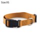 thumbnail image 2 of Collar de perro clásico y sólido en varios colores., 2 of 5