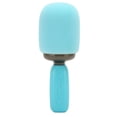 thumbnail image 2 of Handheld Karaoke Mic with RGB Light Support Memory Card Portable Wireless Bluetooth Singing Microphone for Kids Adults Blue, 2 of 12