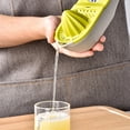 thumbnail image 3 of Presse-agrumes Manuel Citron Orange Ail Pomme de Terre Réutilisable Multi-Usage Récipient à Fromage Outils de Cuisine Multifonction Accessoires de Fabrication, 3 of 7