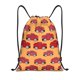 thumbnail image 1 of Fotbe Red Cars Bolsa Mochila con Cordón Estampada, Bolsa de Gimnasio Deportiva, Bolsa Cinch, Bolsa con Cordón para Hombres y Mujeres-Medium, 1 of 6