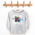 thumbnail image 2 of Leo the Truck Deck The Hauls - Toddler Hoodie, 2 of 9