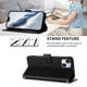 thumbnail image 4 of Funda Cartera GANGXUN para iPhone 15 Plus – Cierre Magnético, Protección RFID, Correa Desmontable, Compatible con Carga Inalámbrica, 4 of 6