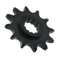 thumbnail image 2 of 12 tooth sprocket suzuki dr350 1990 - 1999 front race-driven mx dirtbike, 2 of 5