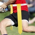 thumbnail image 3 of SEWACC 2Pcs Football Flag Belt for Training with Adjustable Fit and Durable PP PVC Materials, 3 of 8