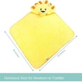 thumbnail image 4 of Hooded Baby Towel, Ultra Absorbent, Durable Bath Towel Perfect for Girls and Boys by Little Tinkers World, 4 of 4