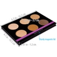 thumbnail image 4 of SHANY Foundation/Cream Contour & Highlighting Palette - Layer 1 - Refill for the 6 Layer Mini Masterpiece Collection Makeup Set, 4 of 9