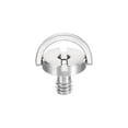 thumbnail image 3 of Uxcell 1/4-20 Thread 14mm Length D Ring Stainless Steel Camera Fixing Screw for Quick Release Plate, Silver, 3 of 5