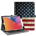 thumbnail image 1 of Funda Fintie para iPad de 9ª, 8ª y 7ª generación (2021/2020/2019) de 10,2 pulgadas, 1 of 9