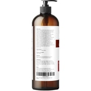 Castor Oil Turkey Red by Velona - 16 fl oz | 100% Pure and Natural Carrier Oil | Cold Pressed | Hair, Body and Skin Care | Use Today - Enjoy Results