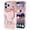 H, variant on Compatible with iPhone 16 Pro Max Marble Print Pattern Case, Hybrid Hard Shell   Silicone Protective Phone Cover - Resistant Protective Slim Fit Case Shockproof for iPhone 16 Pro Max, D