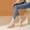 Yellow, variant on White Womens Espadrille Wedge Slides Low Heel Comfortable Jute Sole Casual Sandals,Size 37