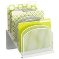 thumbnail image 1 of Safco Onyx 8 Tiered Desktop Workspace File Folder Storage Organizer, White, 1 of 2