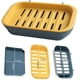 thumbnail image 2 of Jabonera de baño de 1 pieza, se puede usar para colgar en la pared y como jabonera de encimera, excelente drenaje para mantener el jabón seco, extraíble y fácil de limpiar. oso de fresa Electrónica, 2 of 4