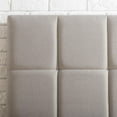 thumbnail image 2 of Zinus Lottie 35 inch Upholstered Platform Bed Frame, 2 of 9
