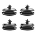 thumbnail image 3 of Set of 4 Car Floor Mat Fixing Clips Clamp Holders NonSkid Buckles for Vehicles, 3 of 5